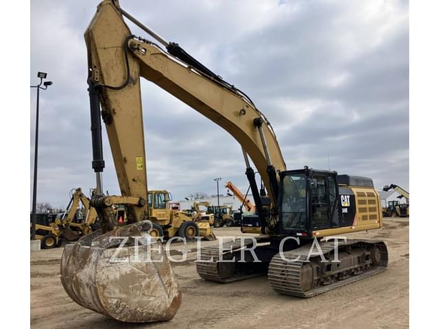 Image of Caterpillar 349EL equipment image 3