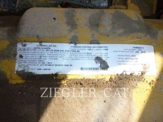 Image of Caterpillar 349E equipment image 2