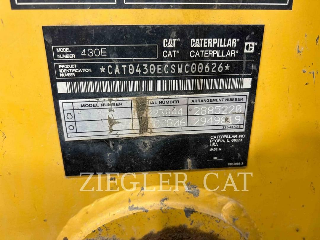 Image of Caterpillar 430E Primary image