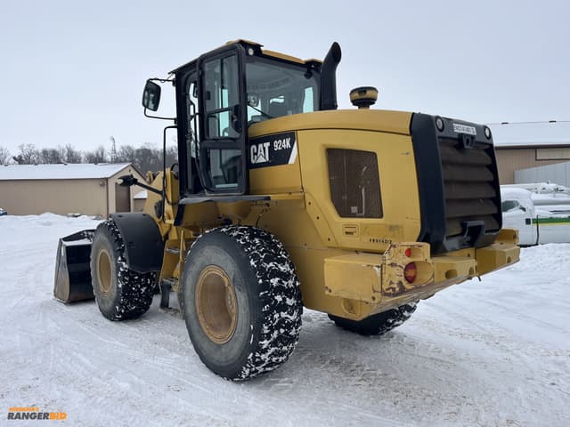 Image of Caterpillar 924K equipment image 3