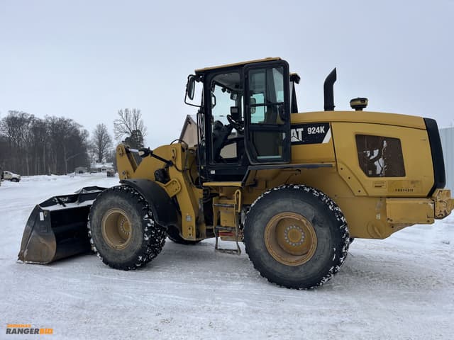 Image of Caterpillar 924K equipment image 2