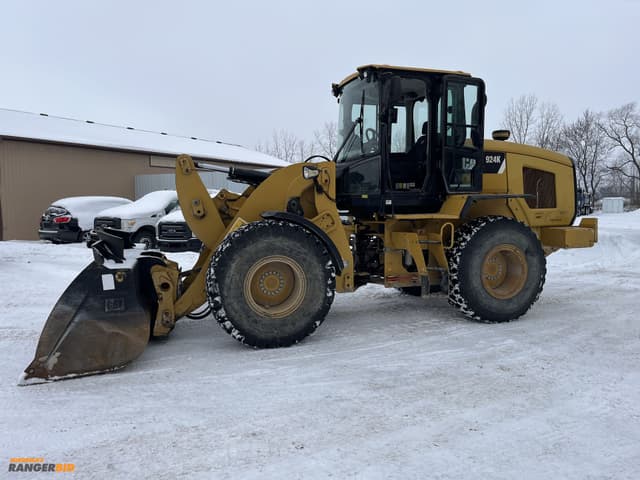 Image of Caterpillar 924K equipment image 1