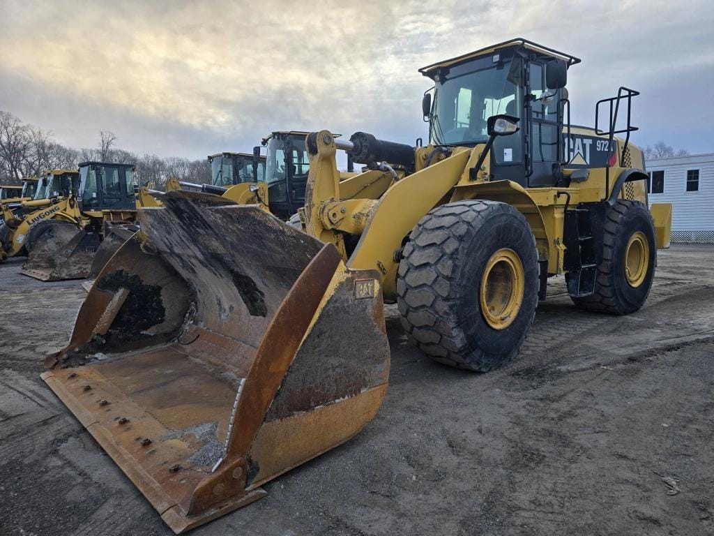 2012 Caterpillar 972K Equipment Image0