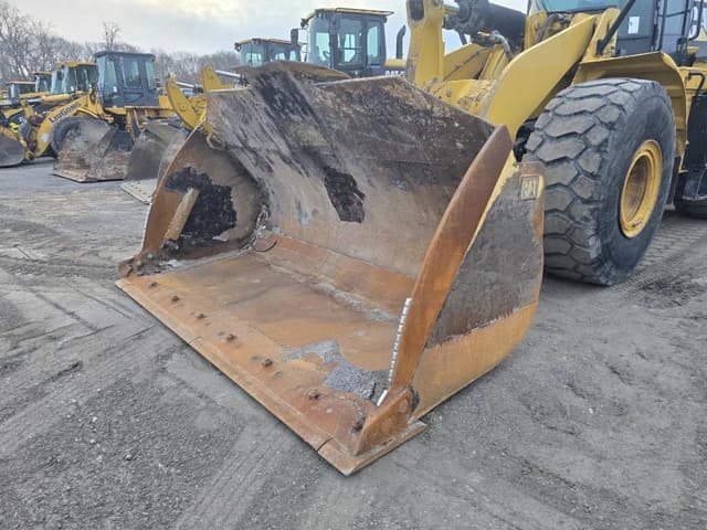 Image of Caterpillar 972K equipment image 1