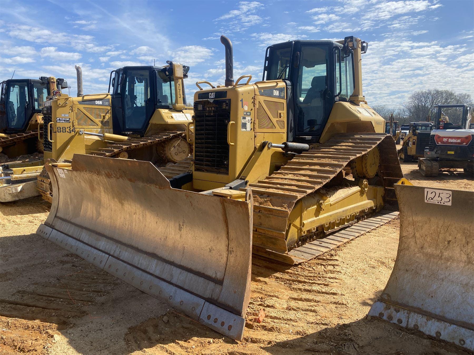 Main image Caterpillar D6N LGP
