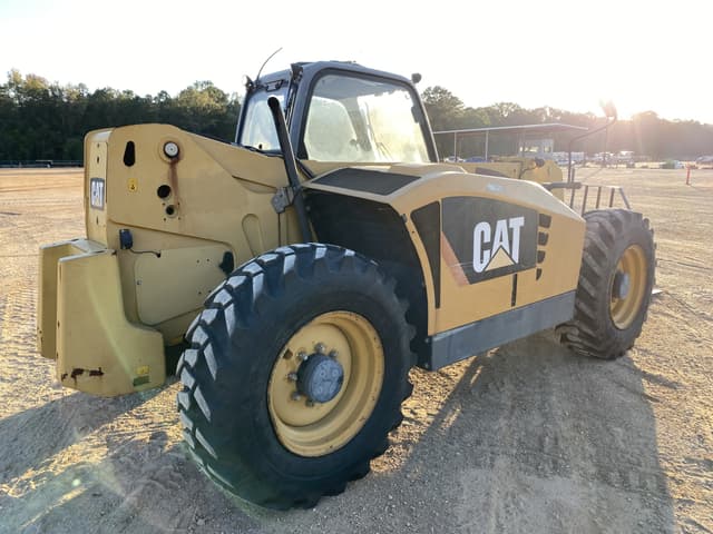 Image of Caterpillar TH407 equipment image 2