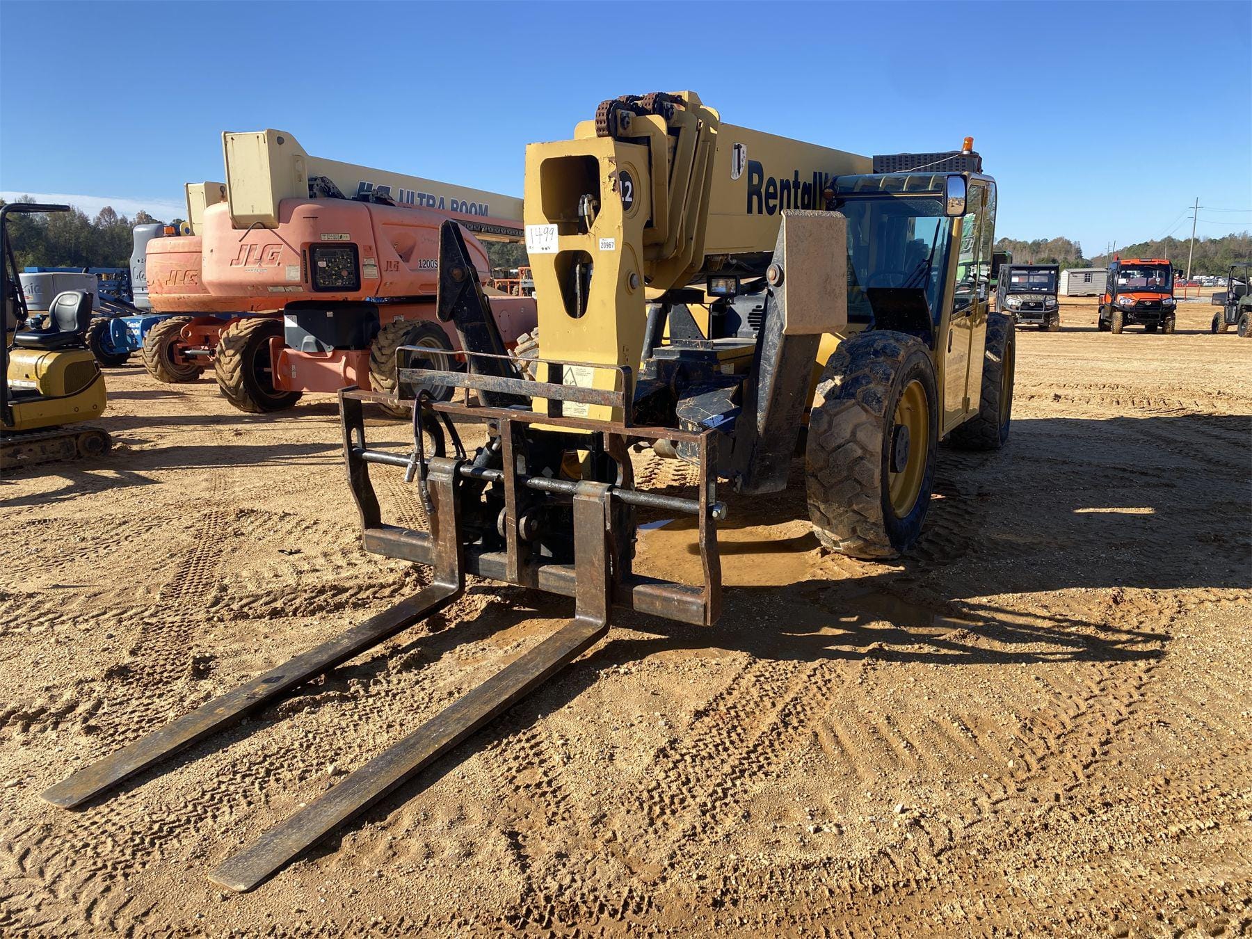 Main image Caterpillar TL1255