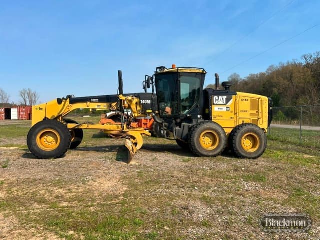 Image of Caterpillar 140M2 equipment image 3