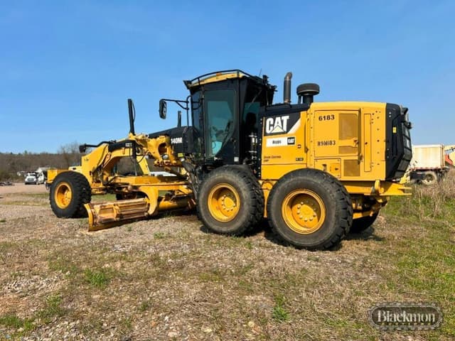 Image of Caterpillar 140M2 equipment image 4