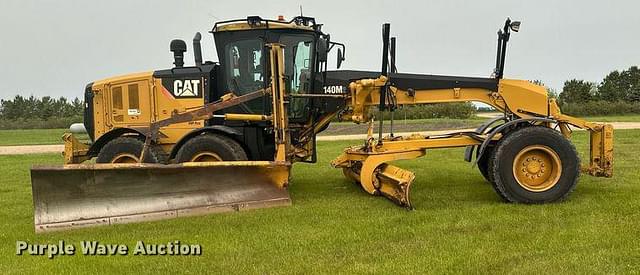 Image of Caterpillar 140M2 equipment image 3