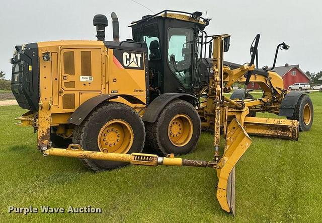 Image of Caterpillar 140M2 equipment image 4