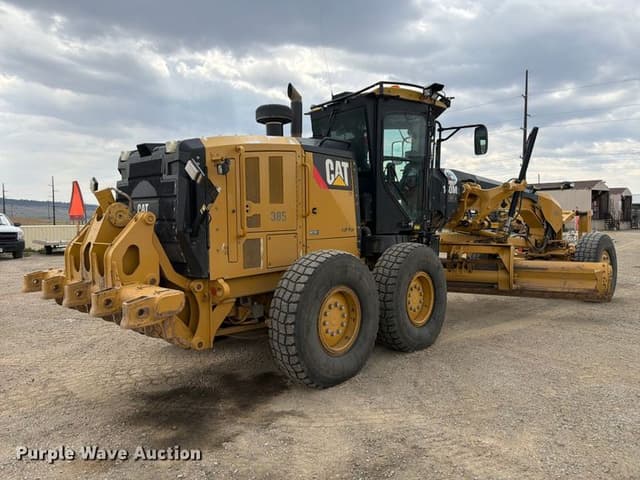 Image of Caterpillar 140M2 equipment image 4