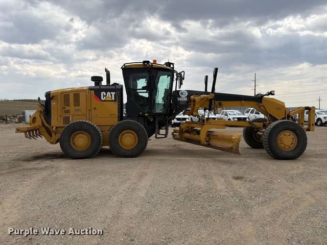 Image of Caterpillar 140M2 equipment image 3