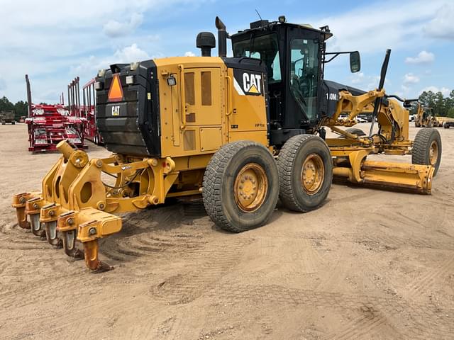 Image of Caterpillar 140M2 equipment image 4