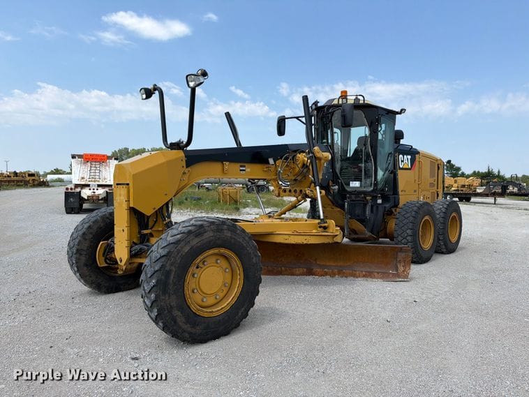 2012 Caterpillar 140M2 Equipment Image0