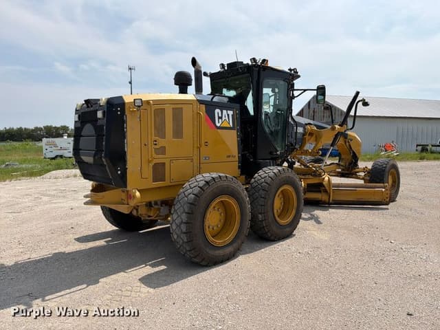 Image of Caterpillar 140M2 equipment image 4