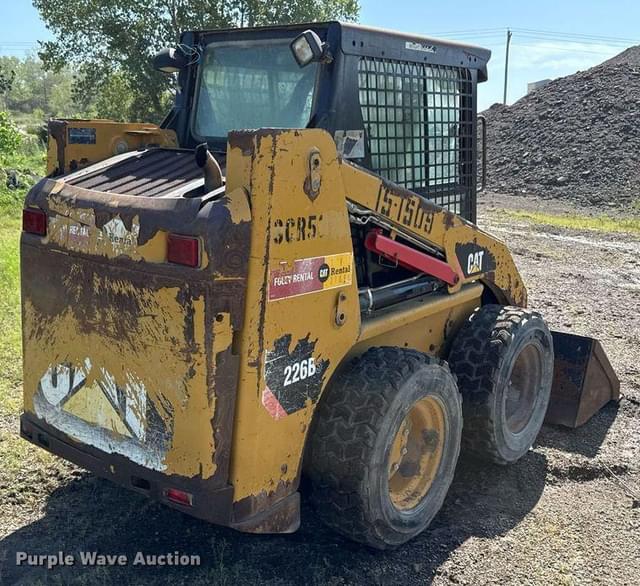 Image of Caterpillar 226B3 equipment image 4