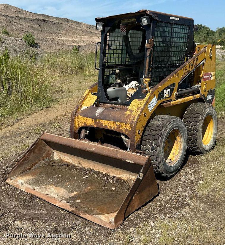 Image of Caterpillar 226B3 Primary image