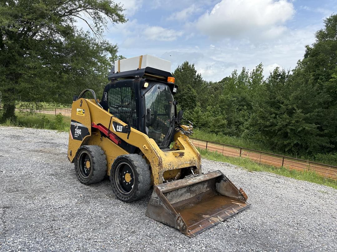 Image of Caterpillar 246C Primary image