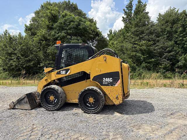Image of Caterpillar 246C equipment image 2