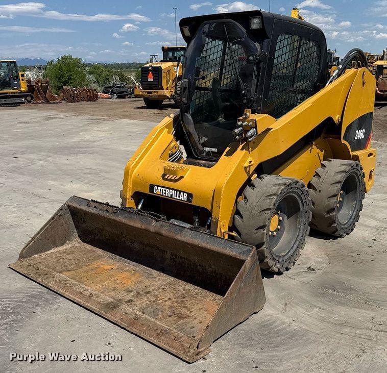 Image of Caterpillar 246C Primary image