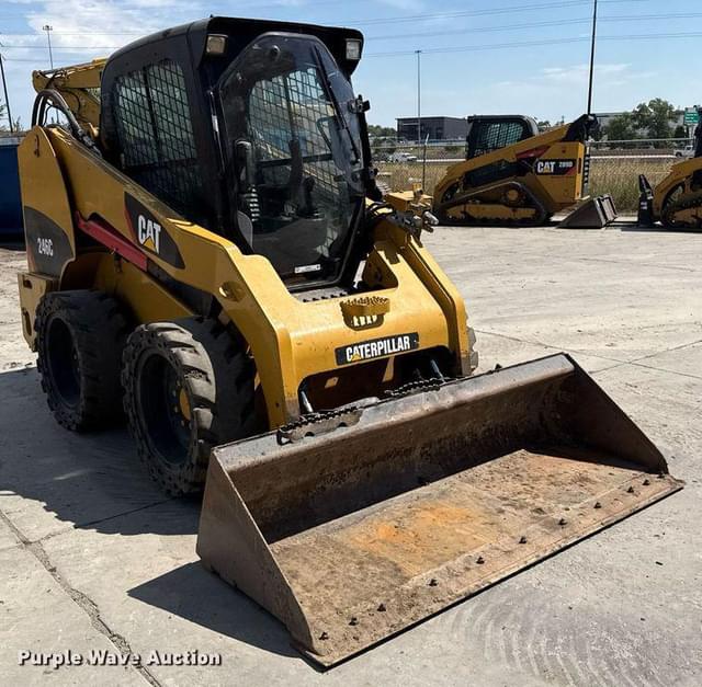 Image of Caterpillar 246C equipment image 2