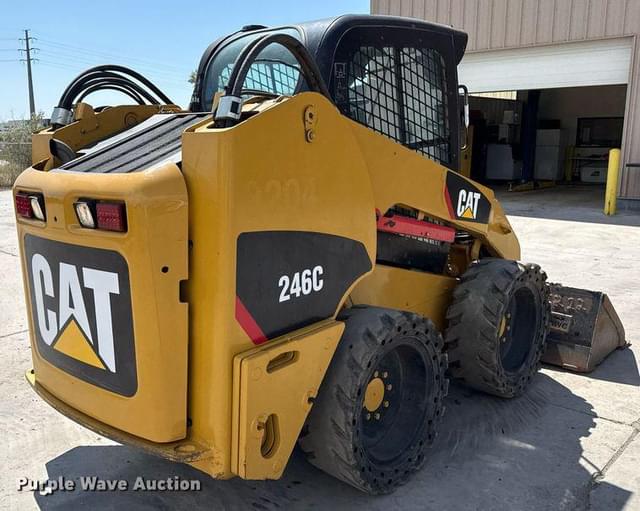 Image of Caterpillar 246C equipment image 4