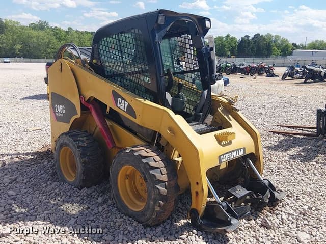 Image of Caterpillar 246C equipment image 2