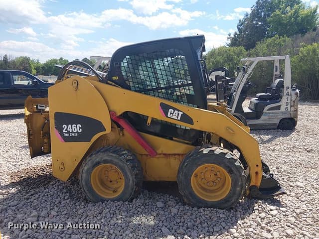 Image of Caterpillar 246C equipment image 3