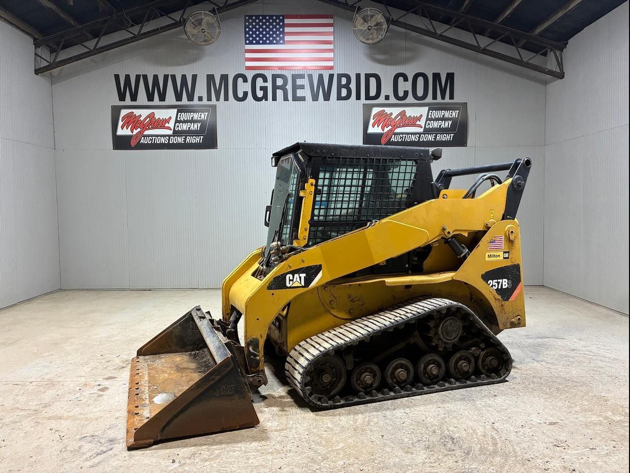 2012 Caterpillar 257B3 Equipment Image0