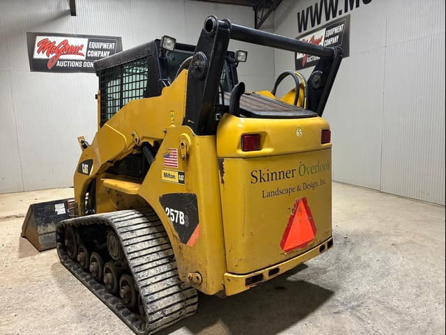 Image of Caterpillar 257B3 equipment image 2