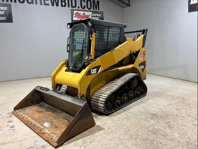 Image of Caterpillar 257B3 equipment image 1