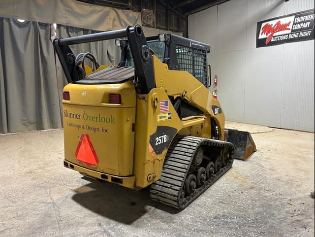 Image of Caterpillar 257B3 equipment image 4