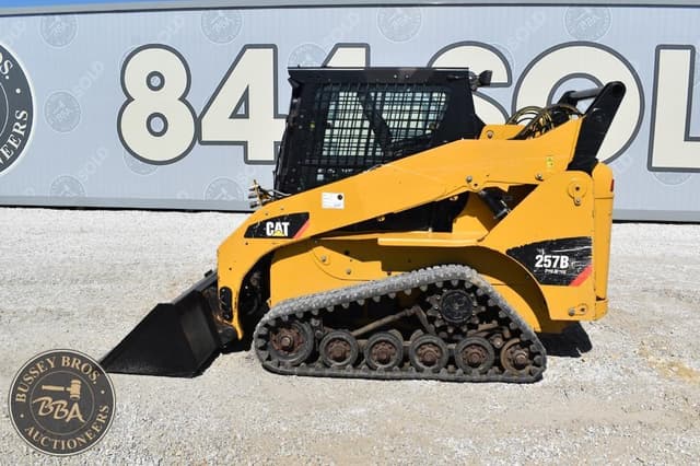 Image of Caterpillar 257B3 equipment image 1