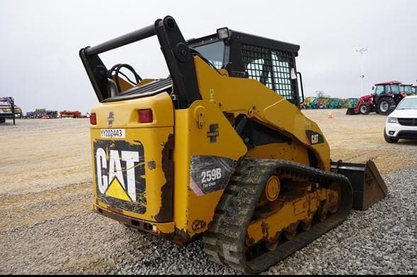 Image of Caterpillar 259B3 equipment image 4
