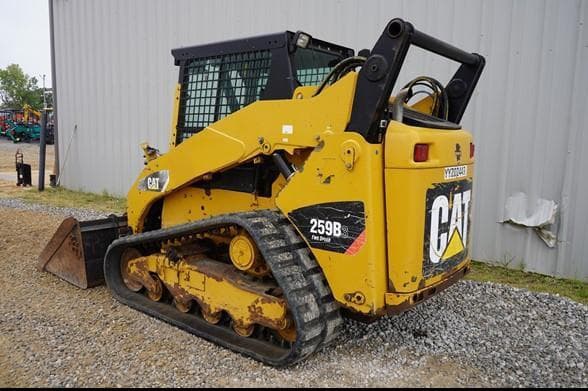 Image of Caterpillar 259B3 equipment image 2