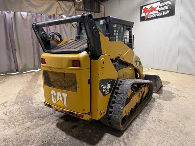 Image of Caterpillar 259B3 equipment image 4