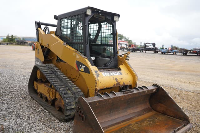 Image of Caterpillar 259B3 equipment image 3