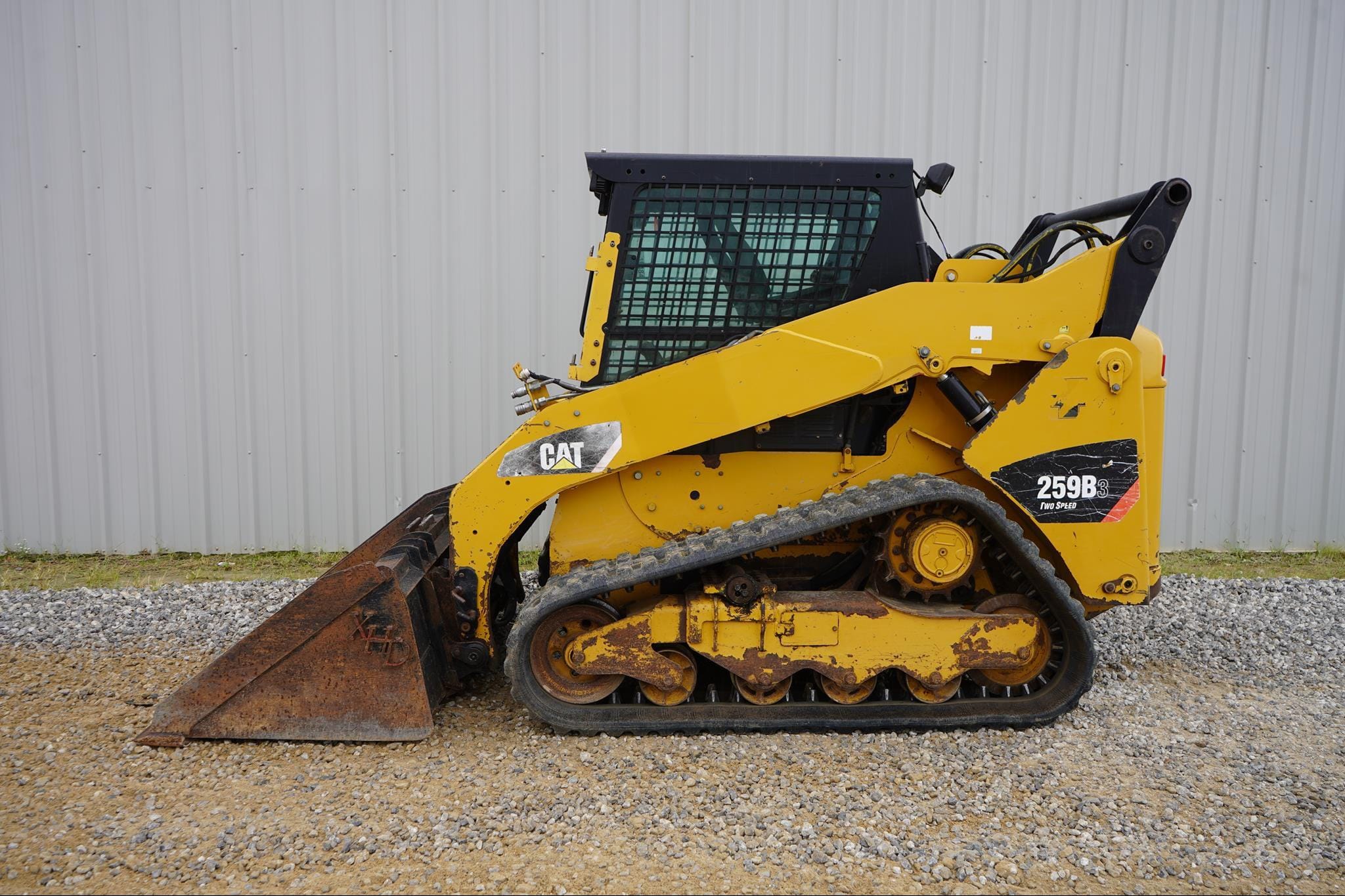 2012 Caterpillar 259B3 Equipment Image0