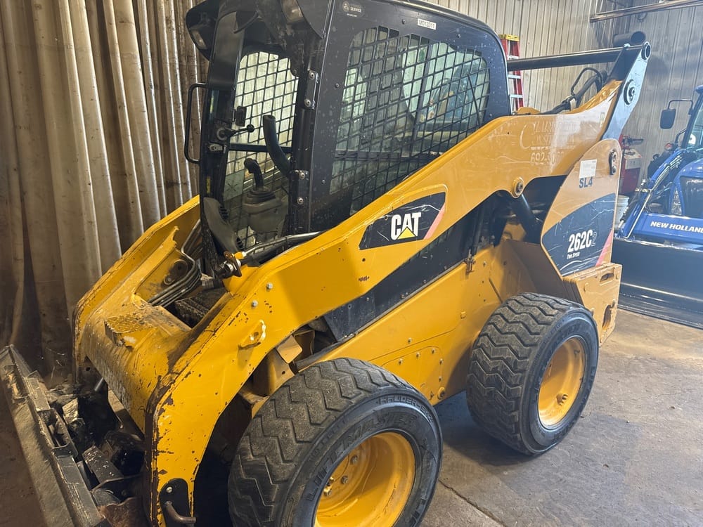 2012 Caterpillar 262C Equipment Image0