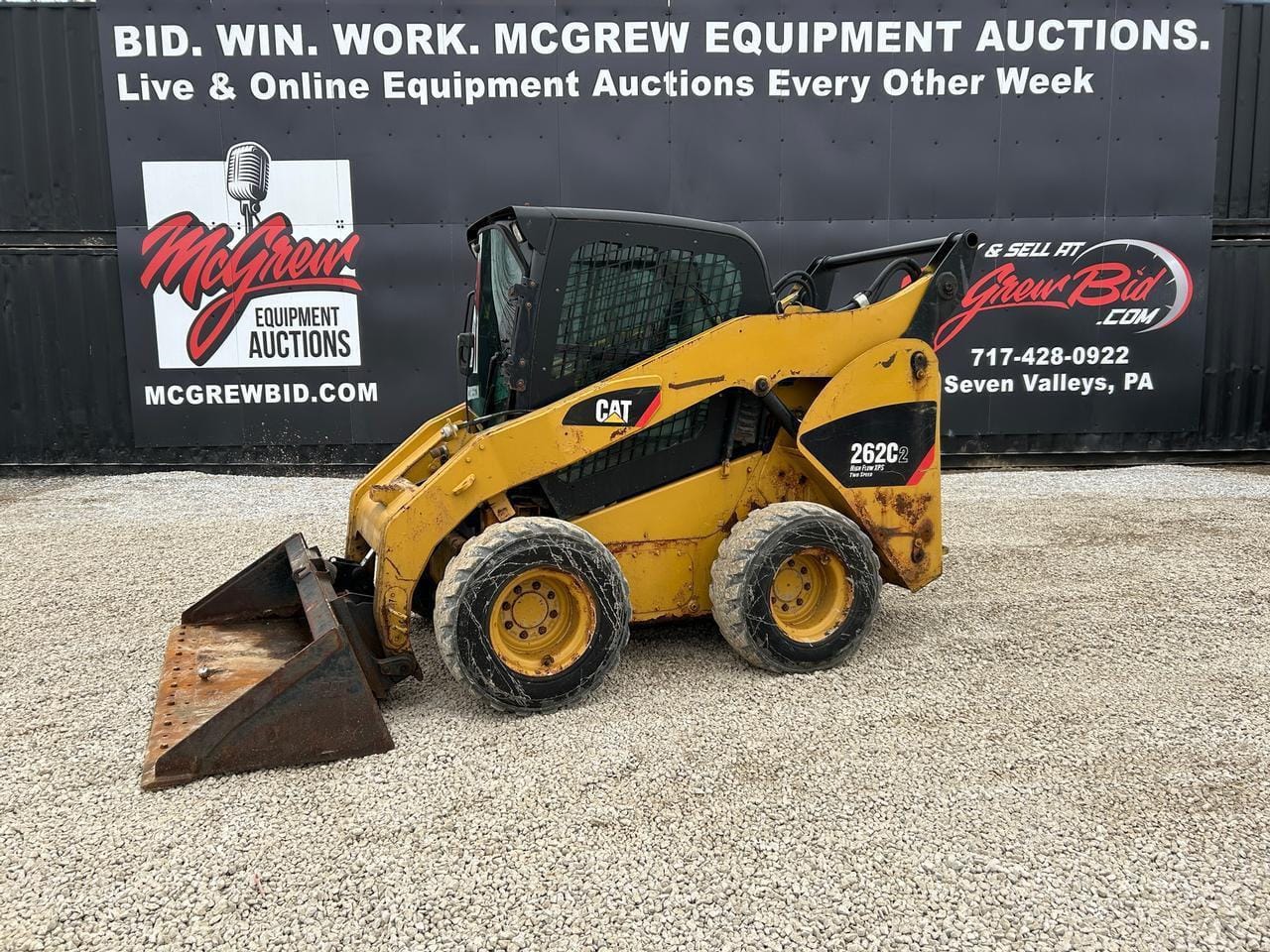 2012 Caterpillar 262C2 Equipment Image0