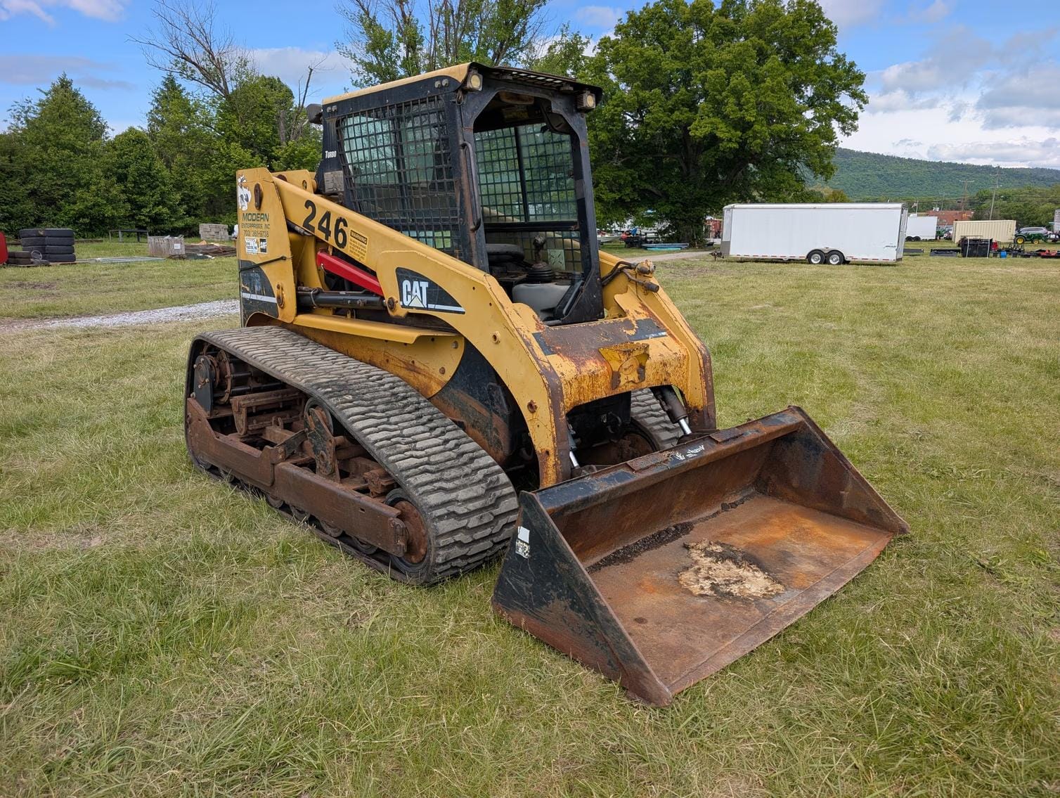 2012 Caterpillar 267B Equipment Image0
