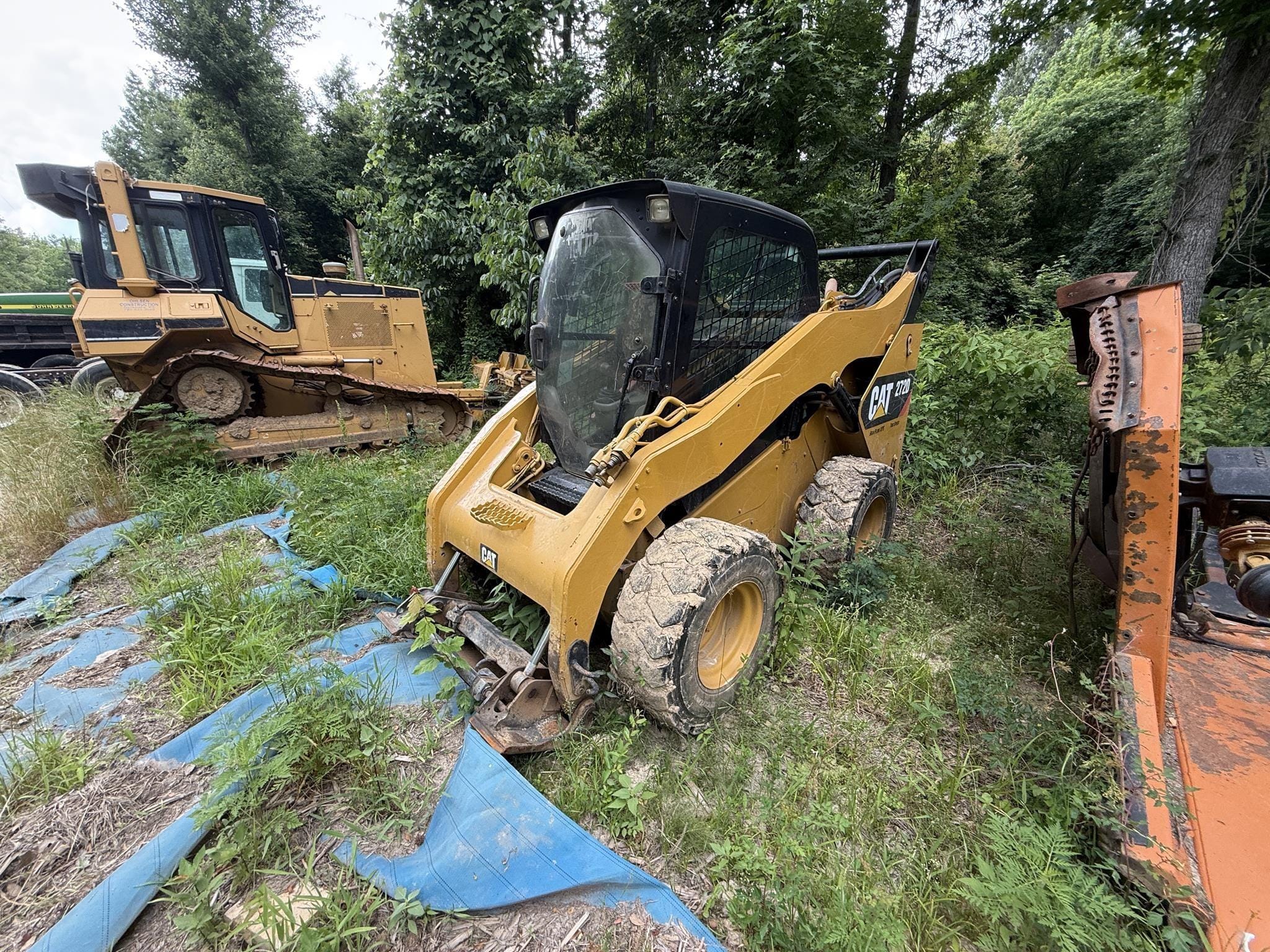2012 Caterpillar 272D Equipment Image0