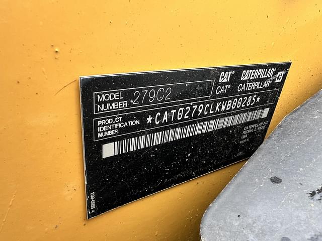 Image of Caterpillar 279C2 equipment image 4