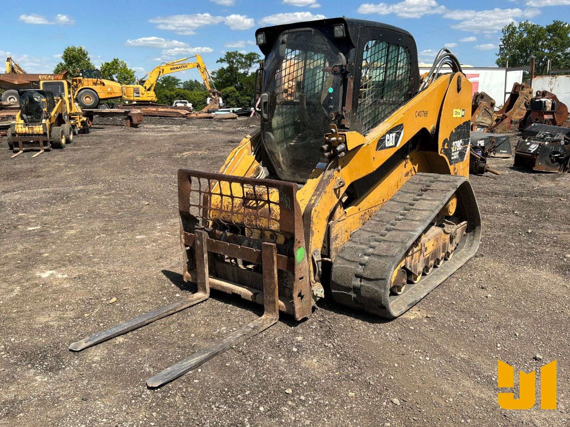 2012 Caterpillar 279C2 Equipment Image0