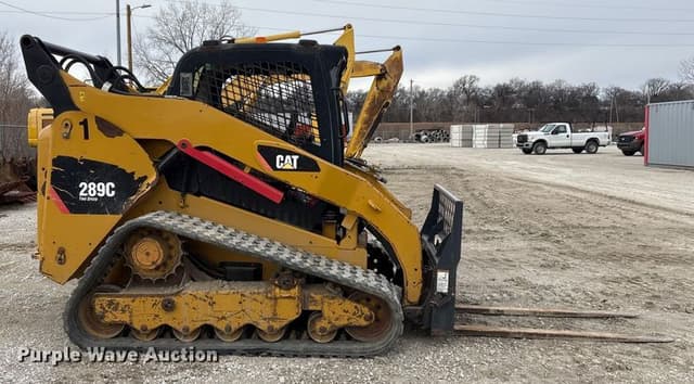 Image of Caterpillar 289C equipment image 3