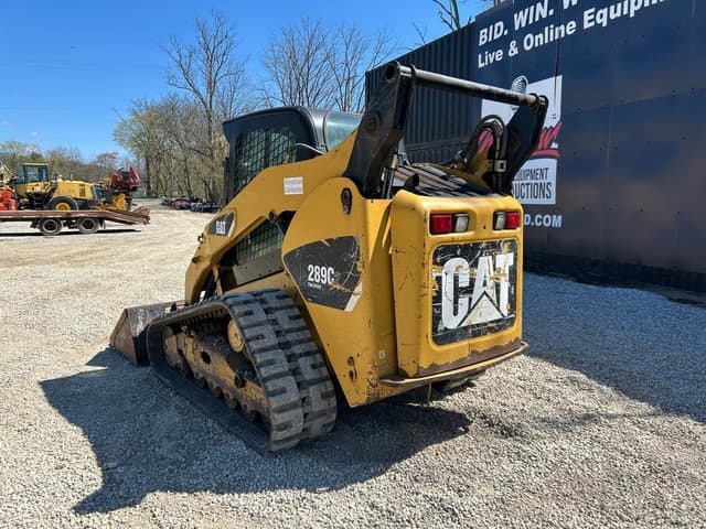 Image of Caterpillar 289C2 equipment image 1
