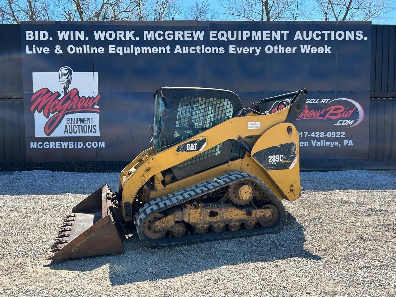 2012 Caterpillar 289C2 Equipment Image0