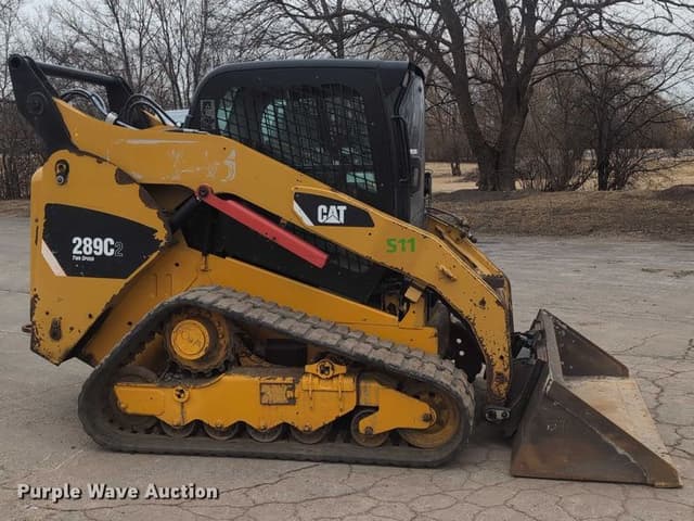 Image of Caterpillar 289C2 equipment image 3