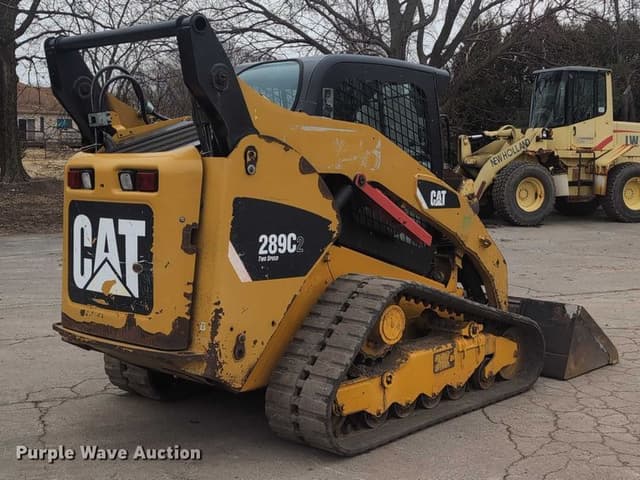 Image of Caterpillar 289C2 equipment image 4
